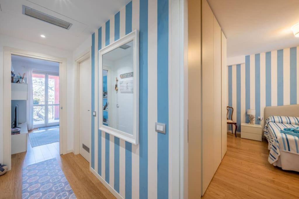 Апартаменты Seaview Cavi B. 100Mt Dal Mare Лаванья Экстерьер фото