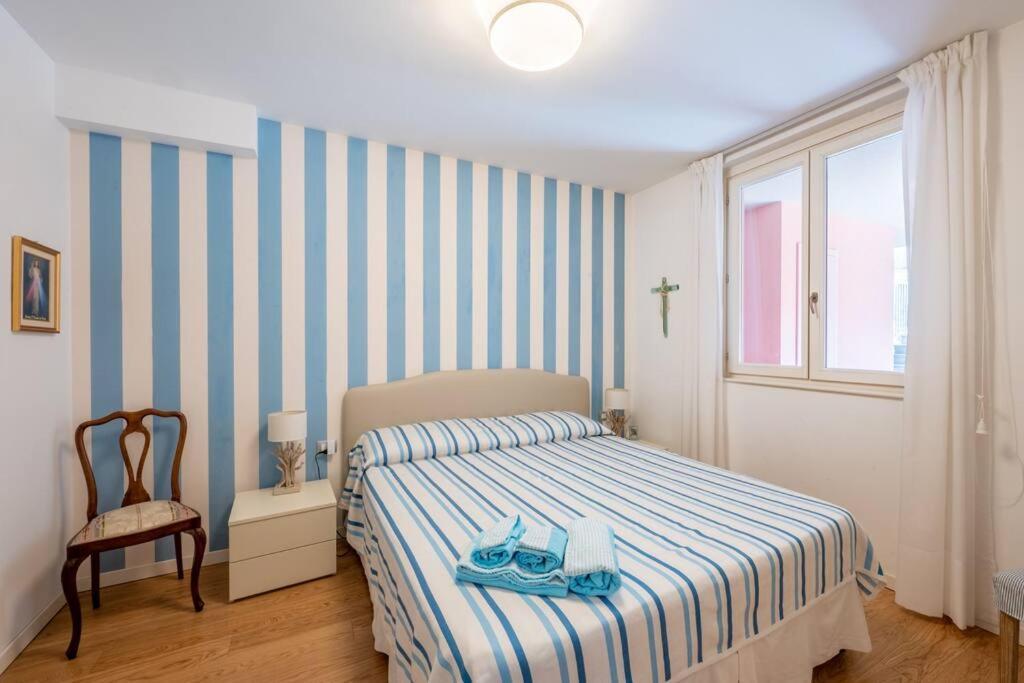 Апартаменты Seaview Cavi B. 100Mt Dal Mare Лаванья Экстерьер фото