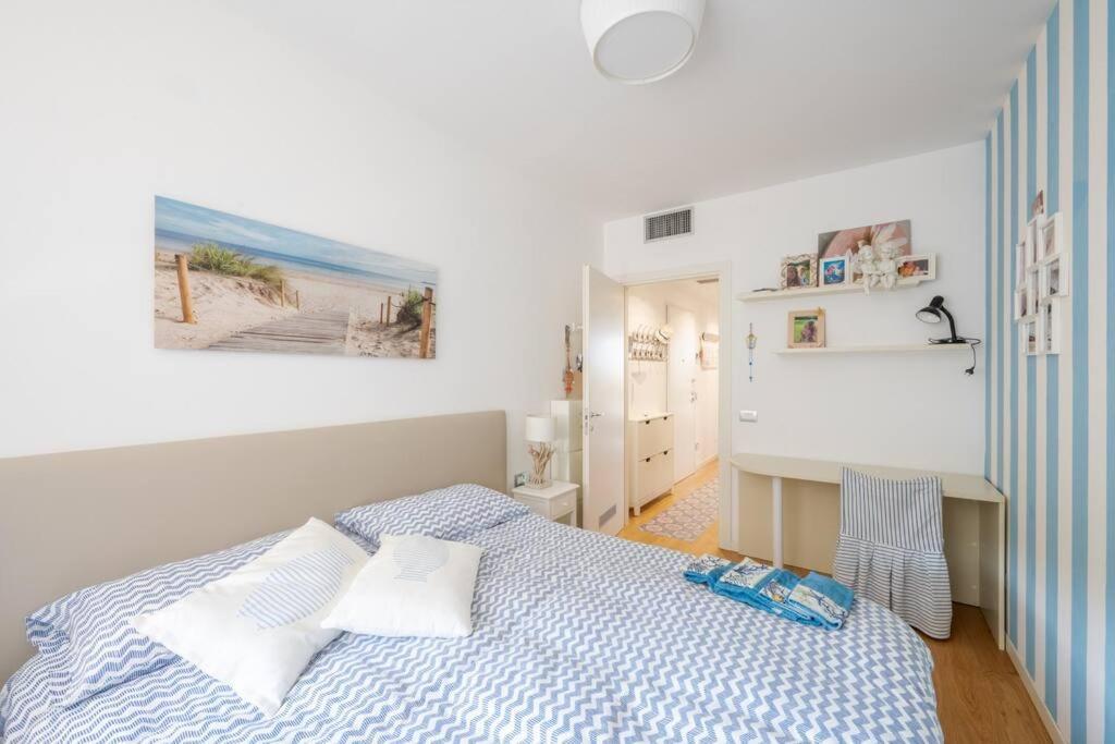 Апартаменты Seaview Cavi B. 100Mt Dal Mare Лаванья Экстерьер фото