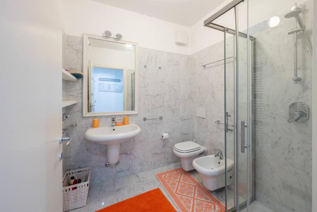 Апартаменты Seaview Cavi B. 100Mt Dal Mare Лаванья Экстерьер фото